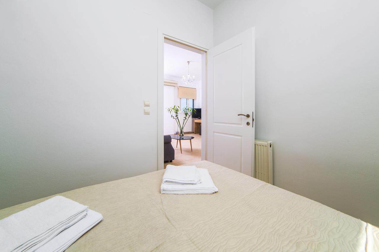 Eva Apartments コウトウロウファリ、ヘルソニソス エクステリア 写真