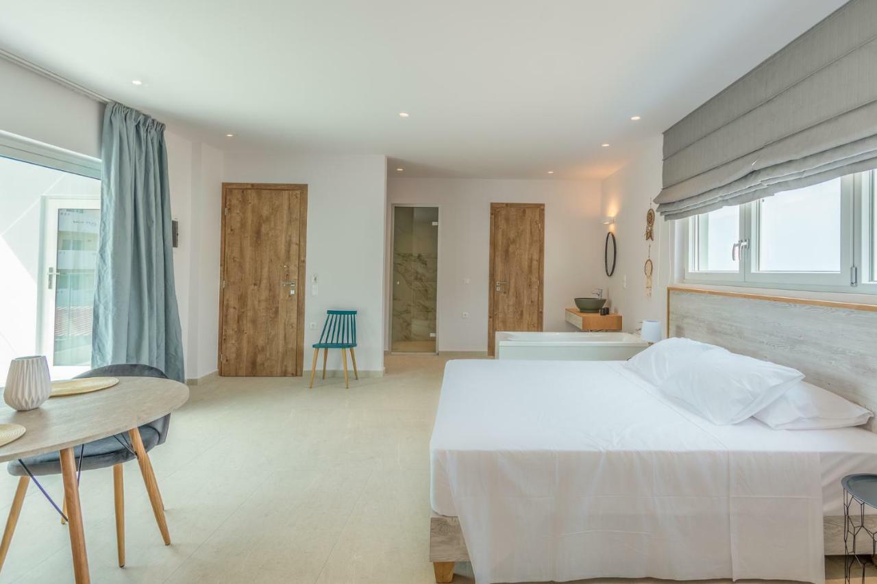 Eva Apartments コウトウロウファリ、ヘルソニソス エクステリア 写真