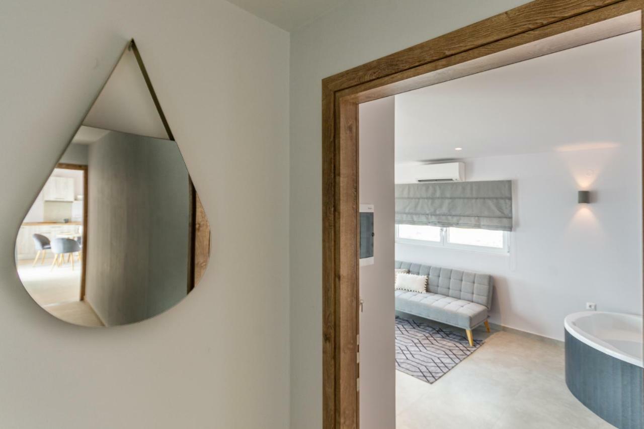 Eva Apartments コウトウロウファリ、ヘルソニソス エクステリア 写真
