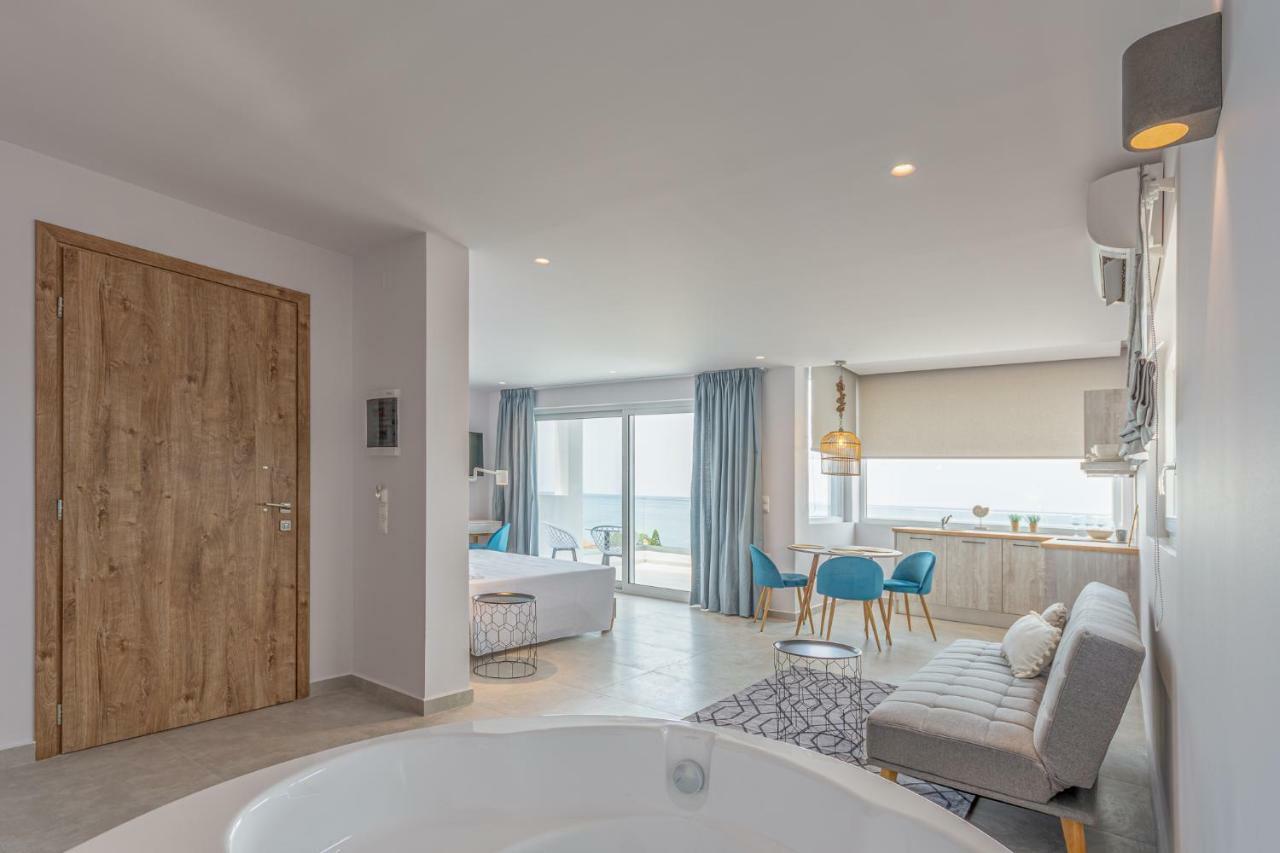 Eva Apartments コウトウロウファリ、ヘルソニソス エクステリア 写真
